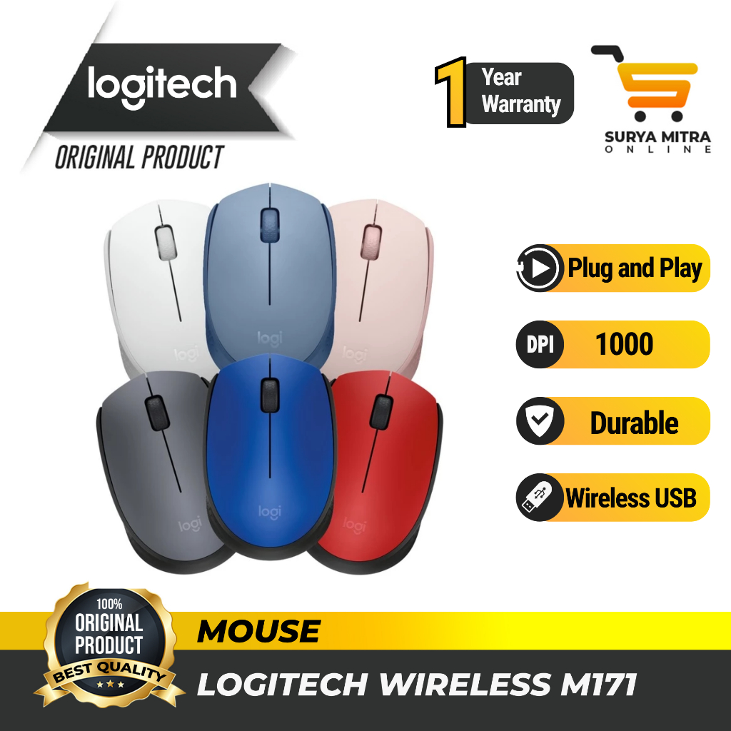 Logitech M171 / M 171 Wireless Mouse