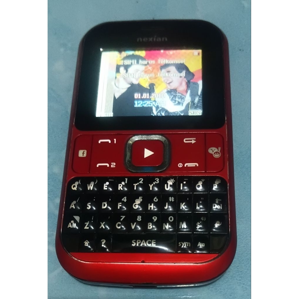 Hp Langkah Nexian NX-G505 Second Normal