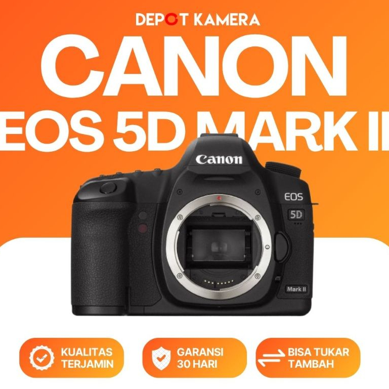 ( DEPOT KAMERA )  SECOND - CANON EOS 5D MARK II BODY ONLY