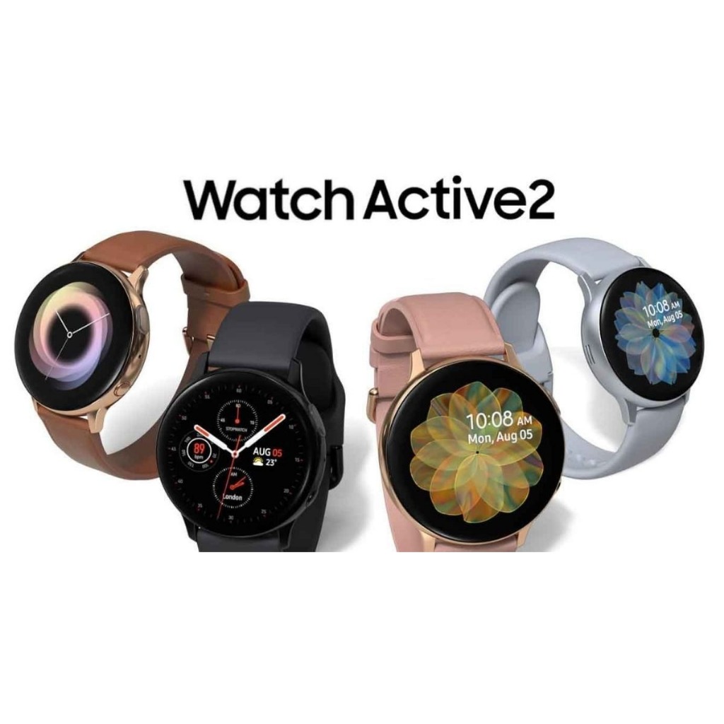 SMARTWATCH SAMSUNG GALAXY ACTIVE 2 R500 40MM JAM TANGAN ANALOG UNISEX DENGAN DESAIN CLASSIC