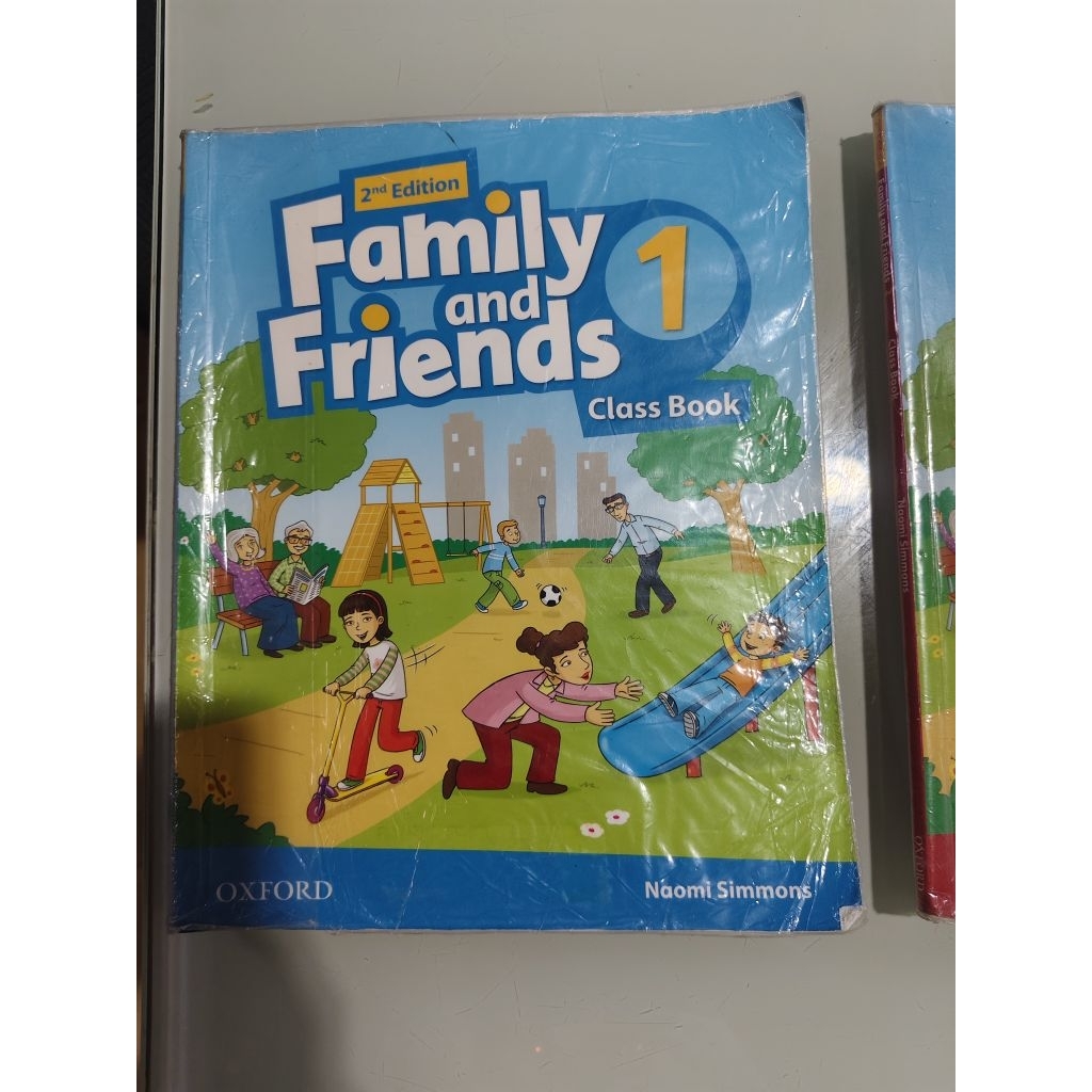 Family And Friends Class Book 1 Oxford Second Edition