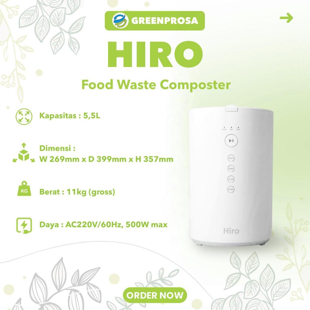 GREEN PROSA - HIRO Food Waste Composter