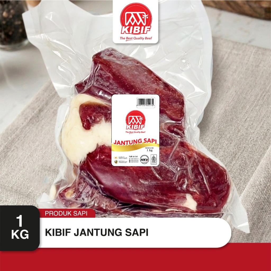 JANTUNG SAPI 1 KG