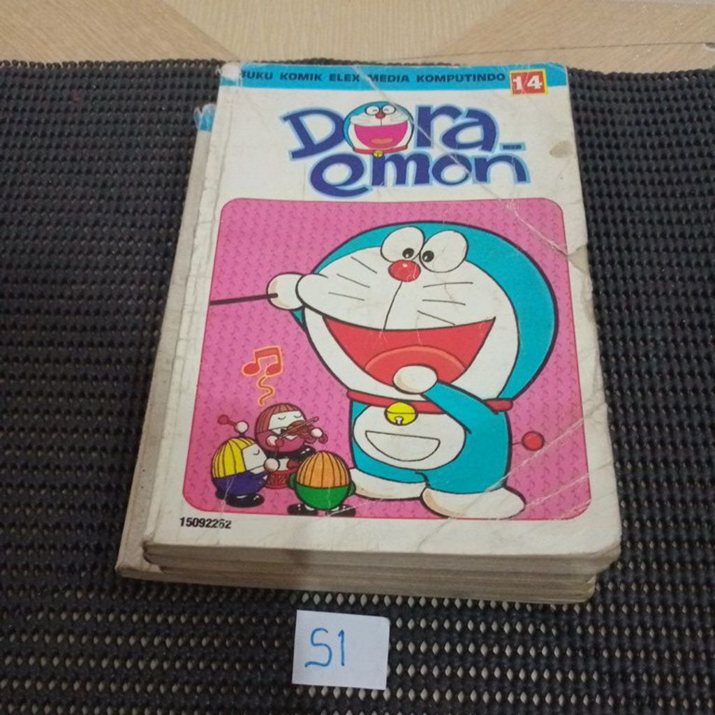 BUKU KOMIK ALEX MEDIA KOMPUTINDO DORAEMON