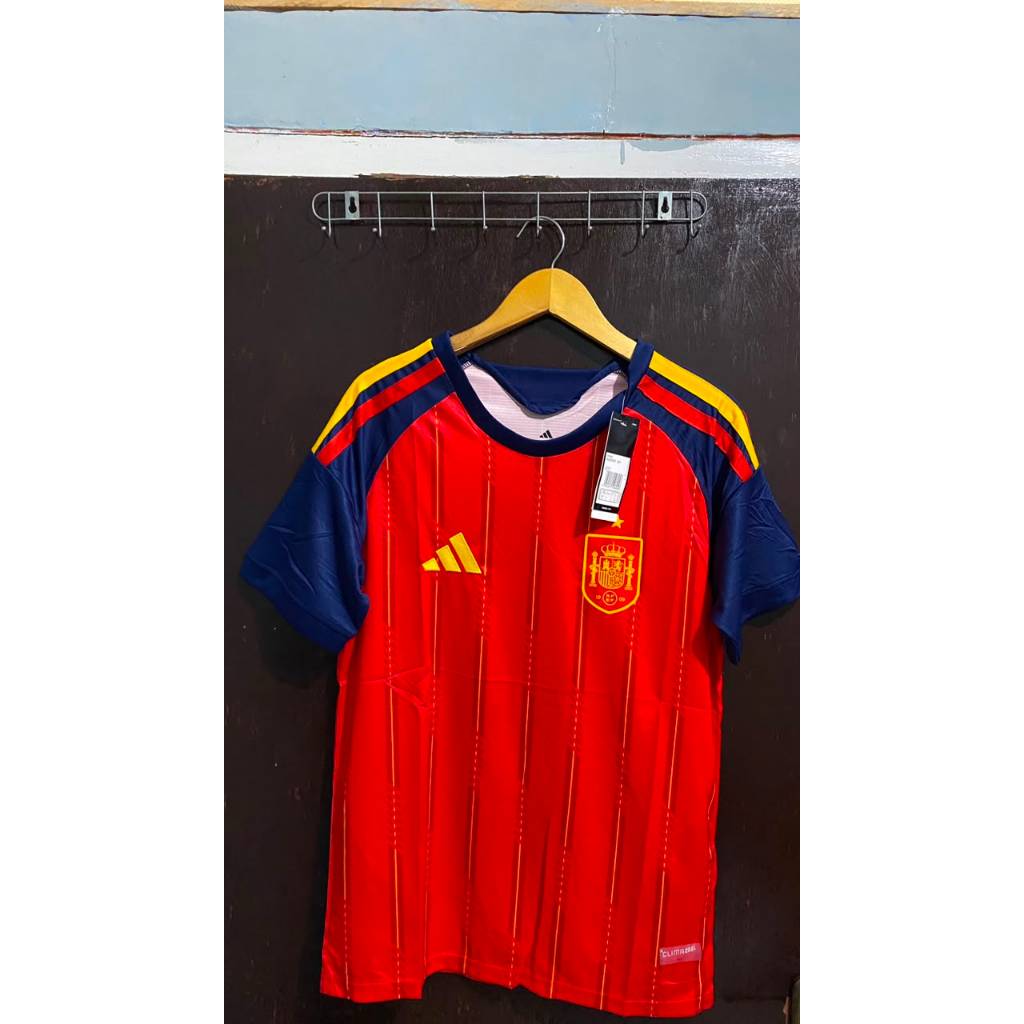 JERSEY SPANYOL HOME SS PLAYER ISSUE 2025/2026