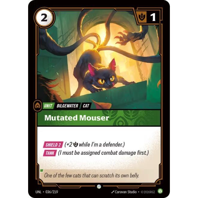 Mutated Mouser - Unleashed (UNL)