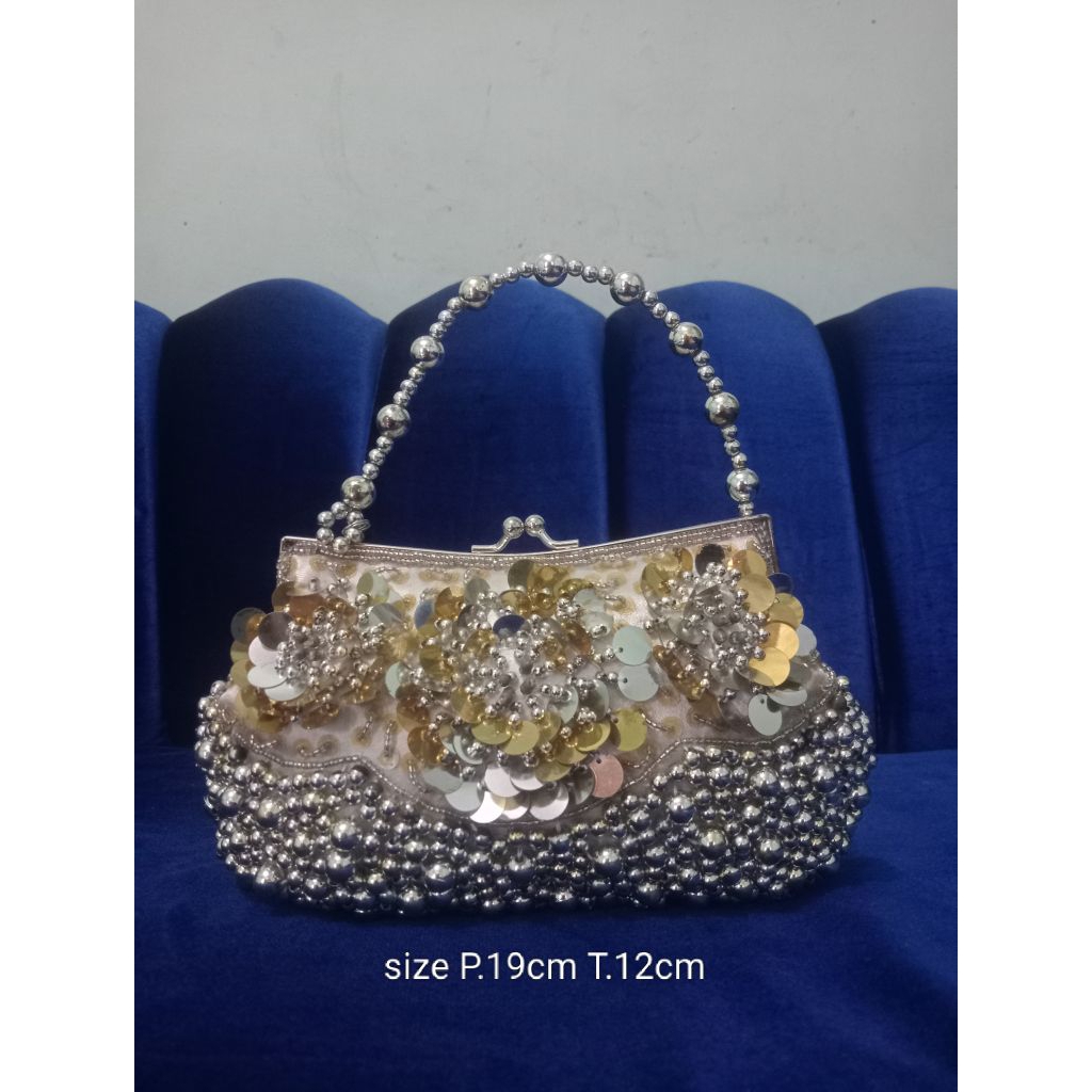 Tas tangan wanita pesta/handbag/tas pesta mewah unik