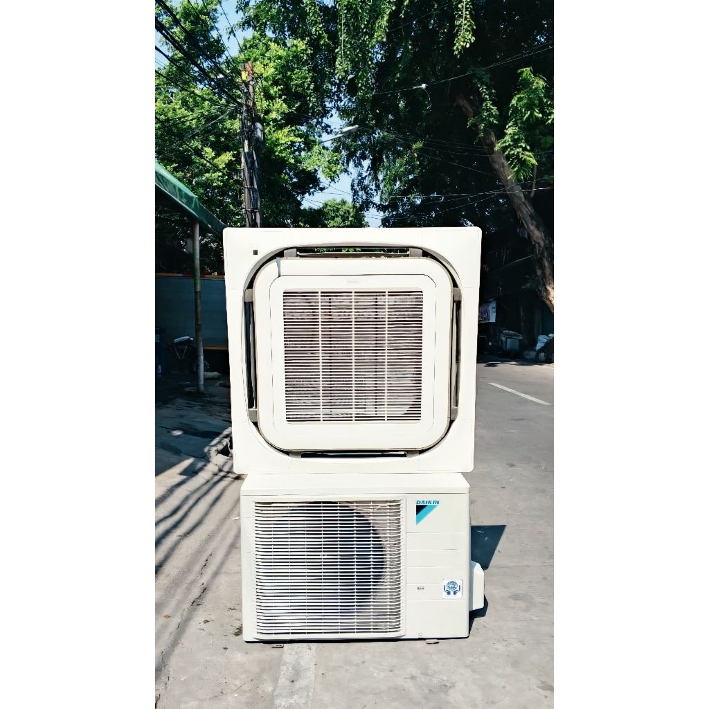 AC Cassette Daikin Thailand 2 PK R 410 SECOND + pasang free ongkir se-jabotabek
