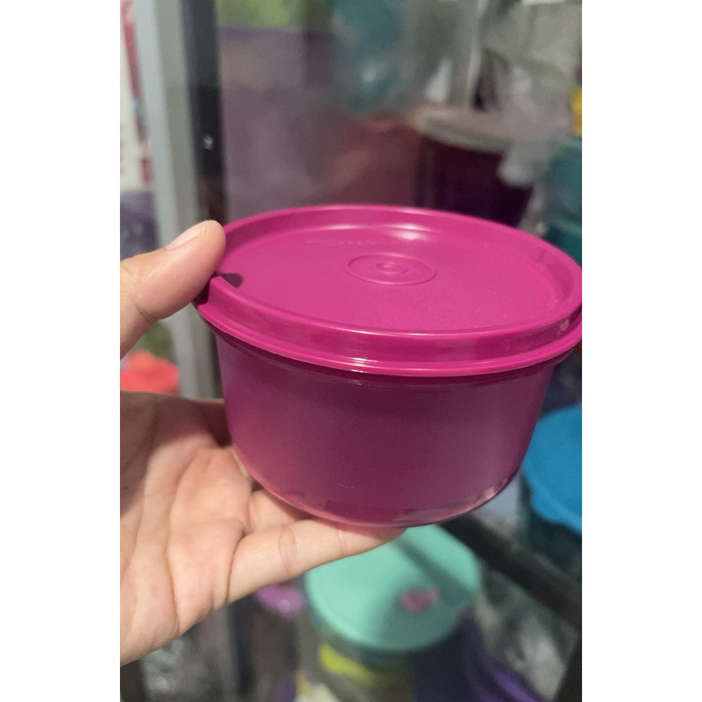 rice bowl pink tupperware new