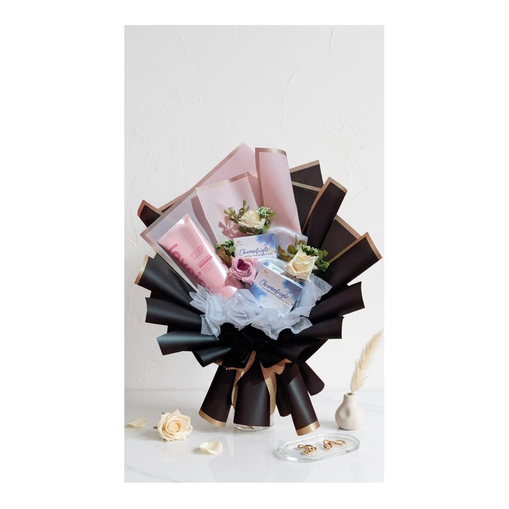 BOUQUET WISUDA BUKET HADIAH - BUKET SNACK -BUKET UANG - BUKET SKINCARE - BUKET MEDIUM