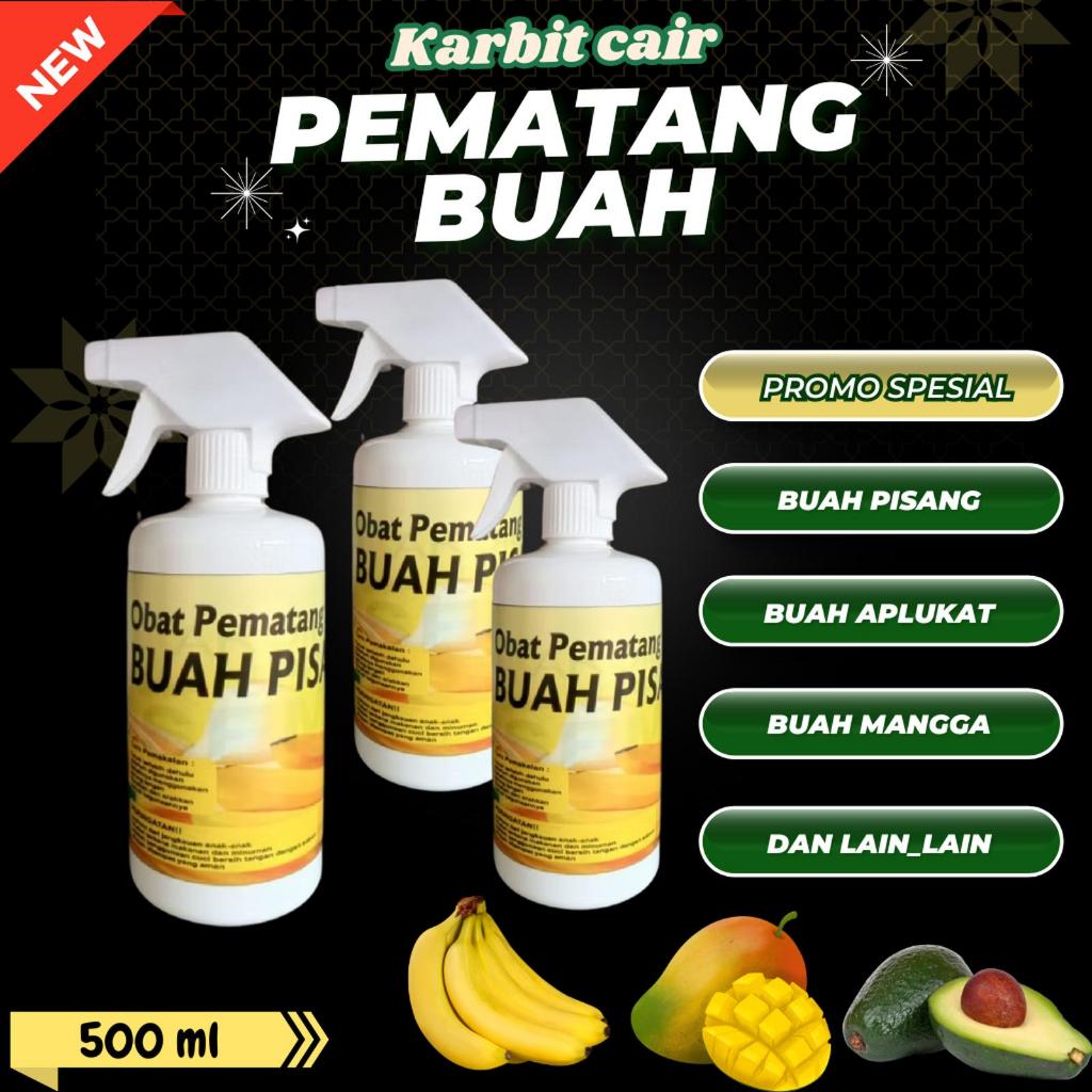 Obat Semprot Pisang/Ethrel/Pemasak/Pematang Buah Pisang