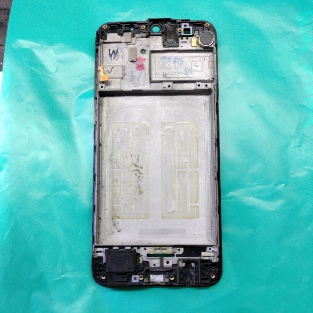 Frame tatakan Lcd samsung M31 original copotan