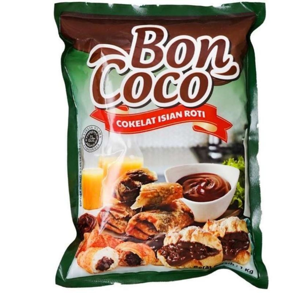 Boncoco pasta Chocolate 1kg