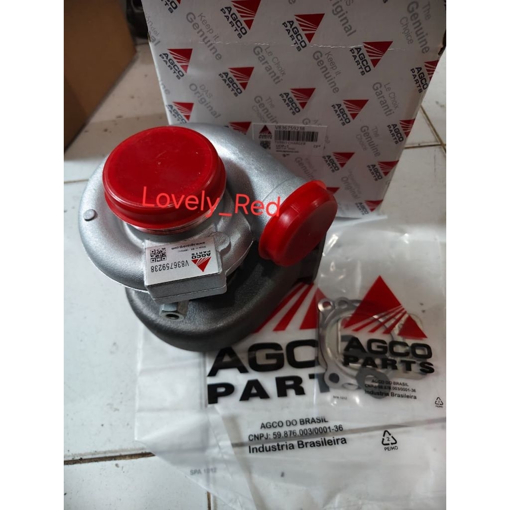 V836759238 TURBO CHARGER. (MF4708). Jual@11,5jt. Berat@6kg.