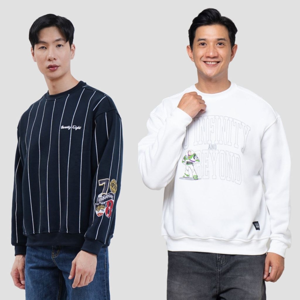 sweater pria dewasa nevada x marvel