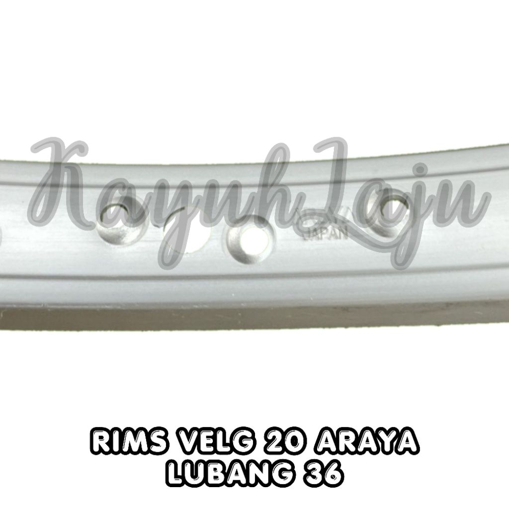 VELG 20 ARAYA LUBANG 36