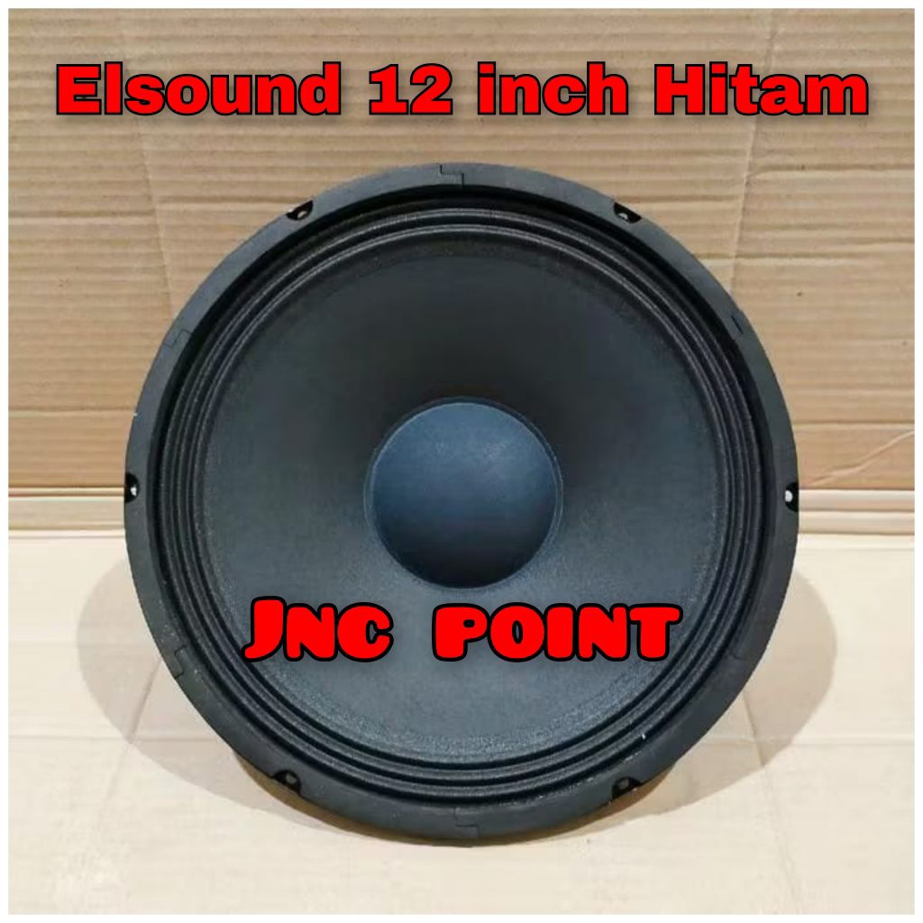 SPEAKER AUDIO ELSOUND 12INCH 12 inch CORONG M120 ES120 FULL RANGE / SPEAKER ELSOUND 12INCH MERAH HIT