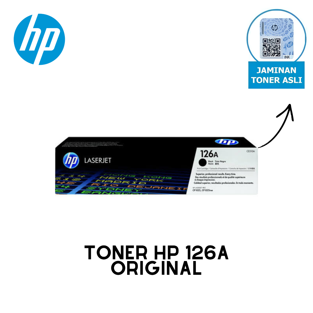 Toner HP 126A