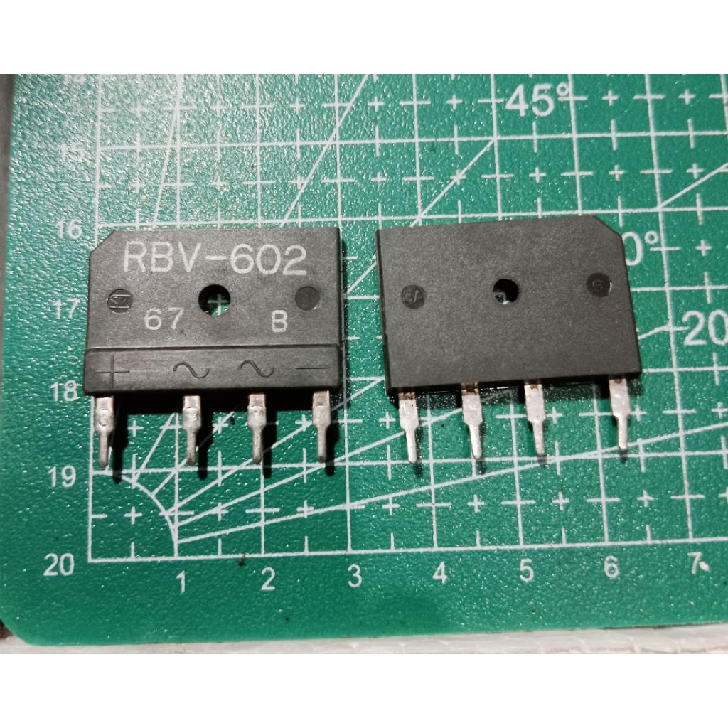 RBV-602 Bridge Diode / Dioda Bridge Penyearah