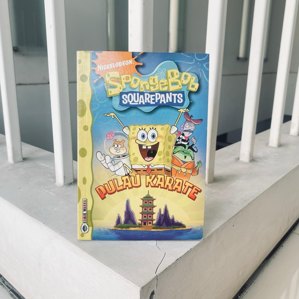 Komik Spongebob Squarepants "Pulau Karate" - preloved