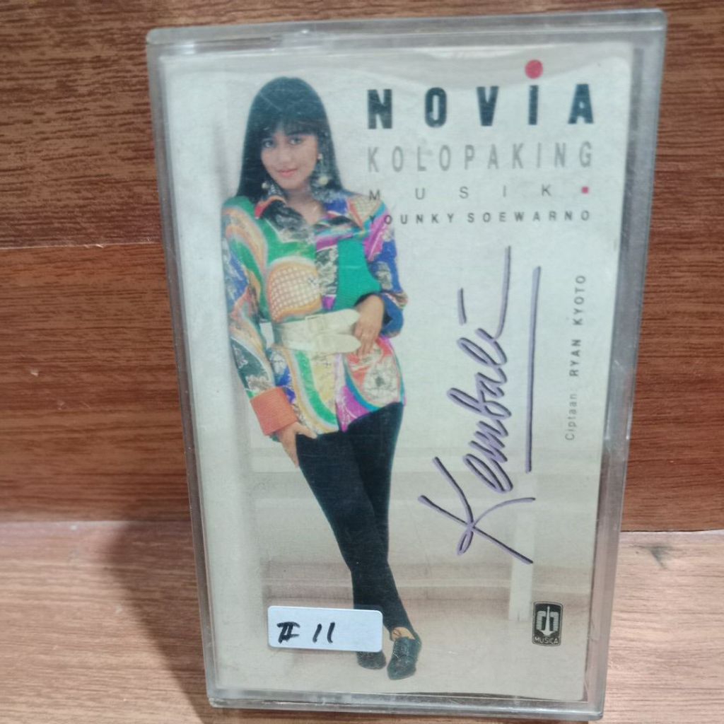 kaset pita Novia Kolopaking - Kembali