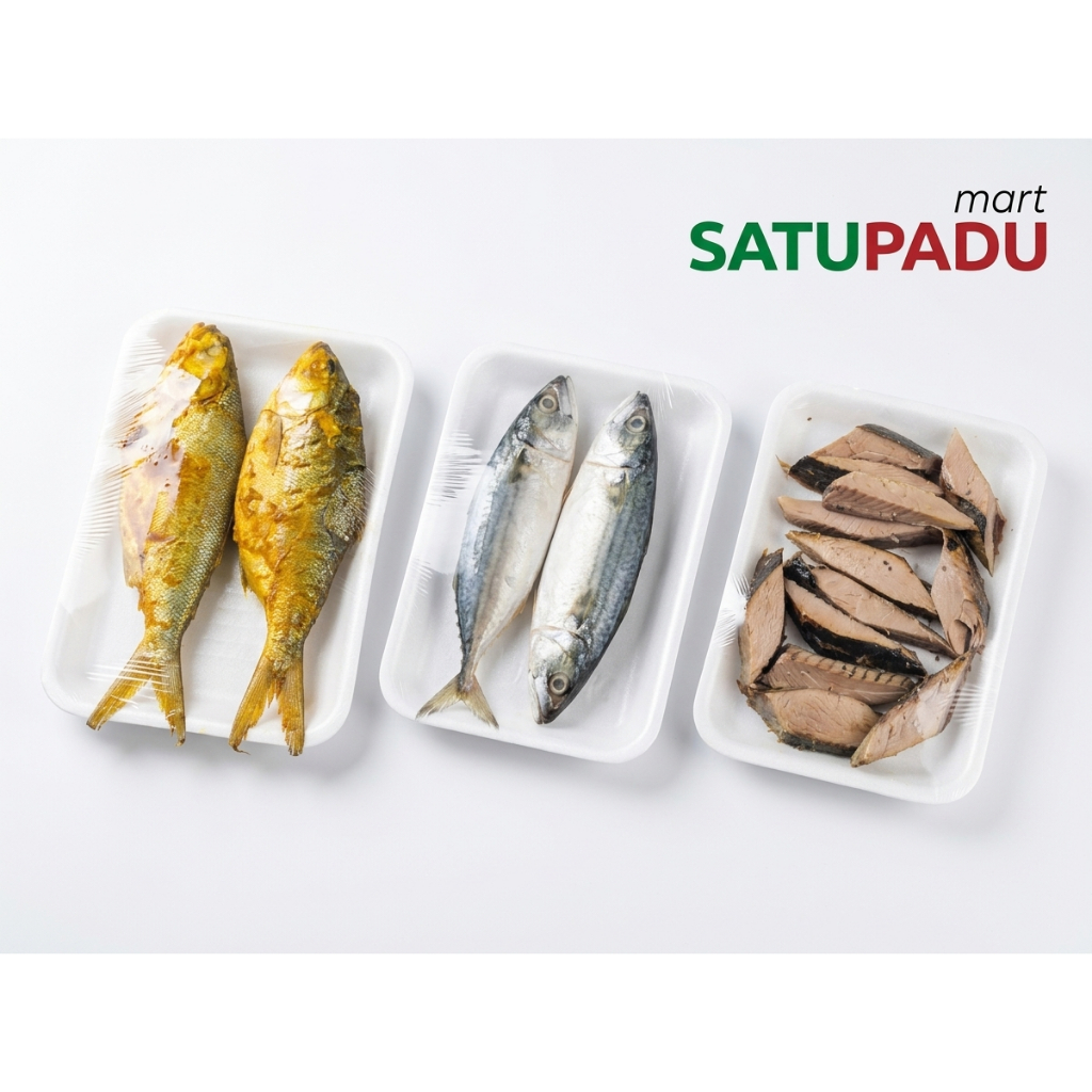 Pindang Bandeng Presto / Pindang Deles / Pindang Tongkol Keret Satupadu Mart - Ikan Segar Higienis K