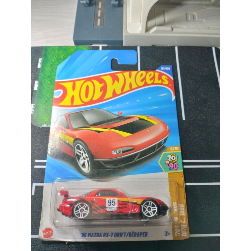 Hotwheels Mazda RX-7 drift