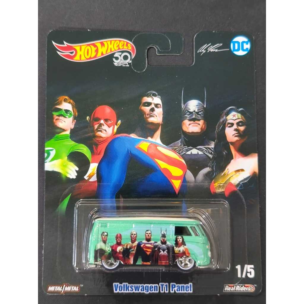 HOT WHEELS DC VOLKSWAGEN T1 PANEL