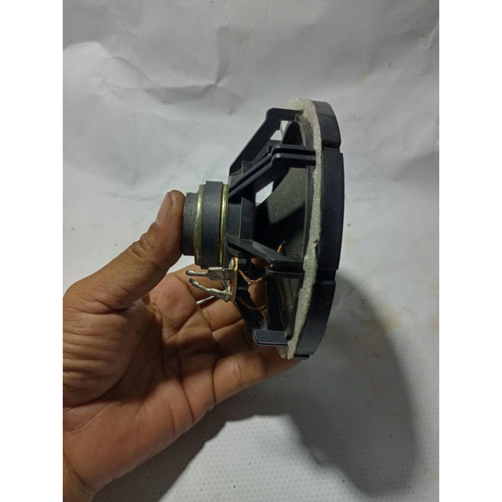 speaker aiwa 4,5 inch double magnet original bekas cabutan normal