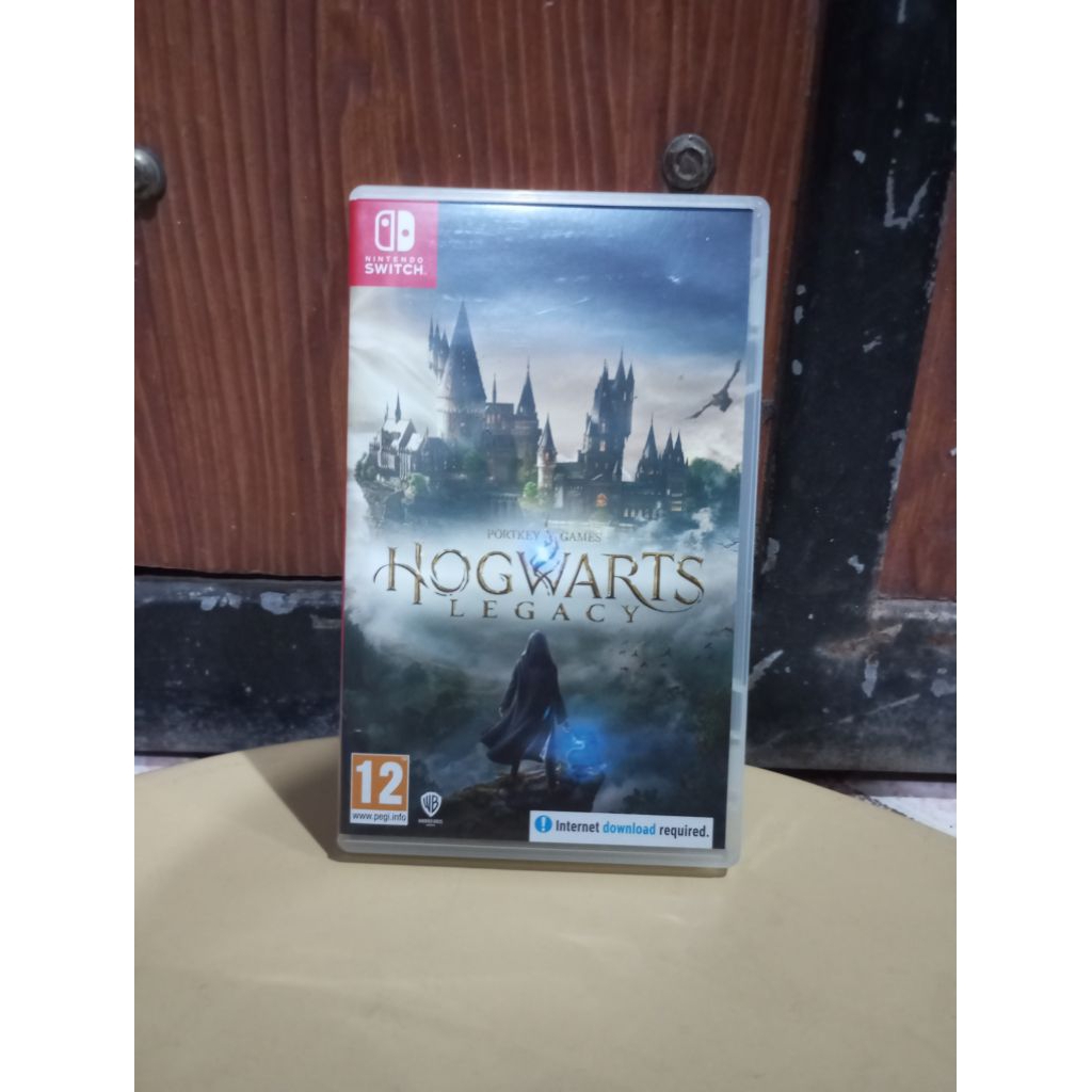 Game Nintendo Switch HOGWARTS LEGACY SECOND