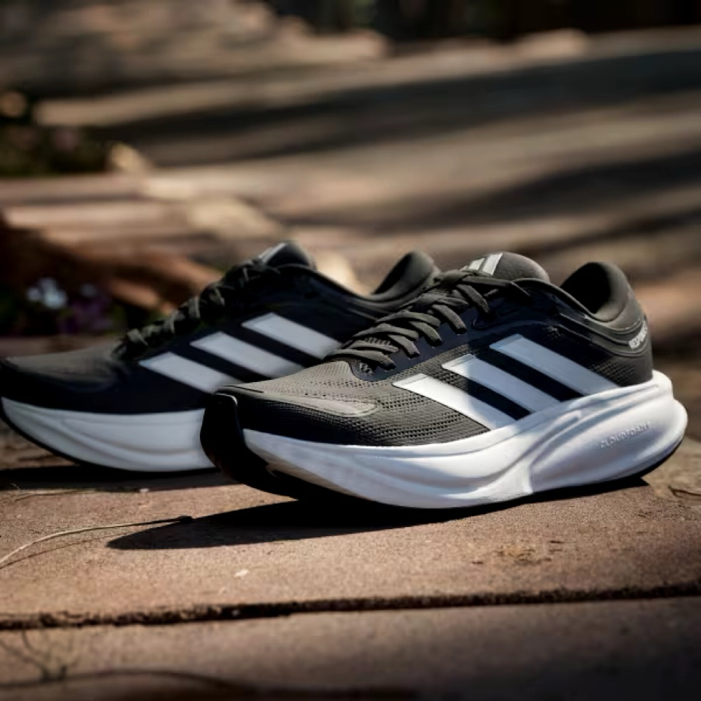 SEPATU ADIDAS RESPONSE 2 BLACK WHITE ORIGINAL || SEPATU HITAM PUTIH ORIGINAL