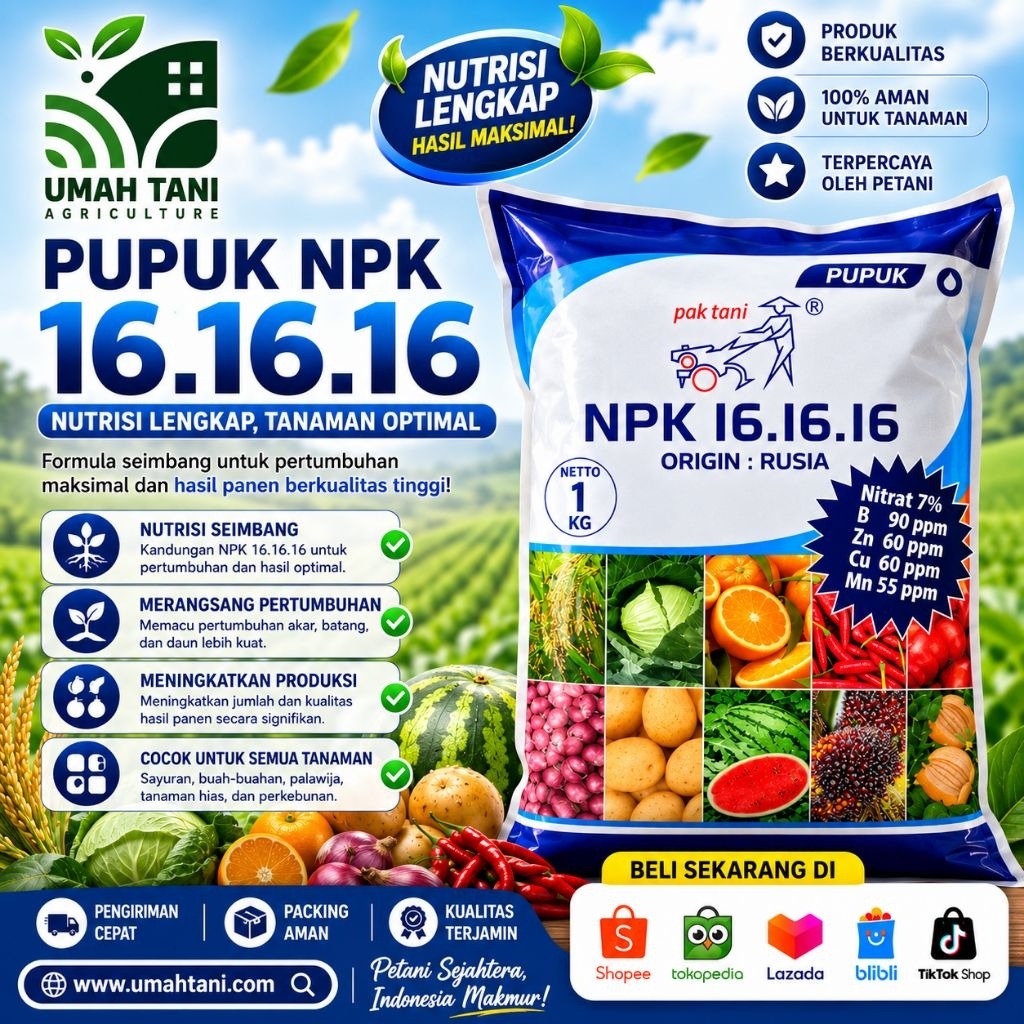 Pupuk NPK pak tani