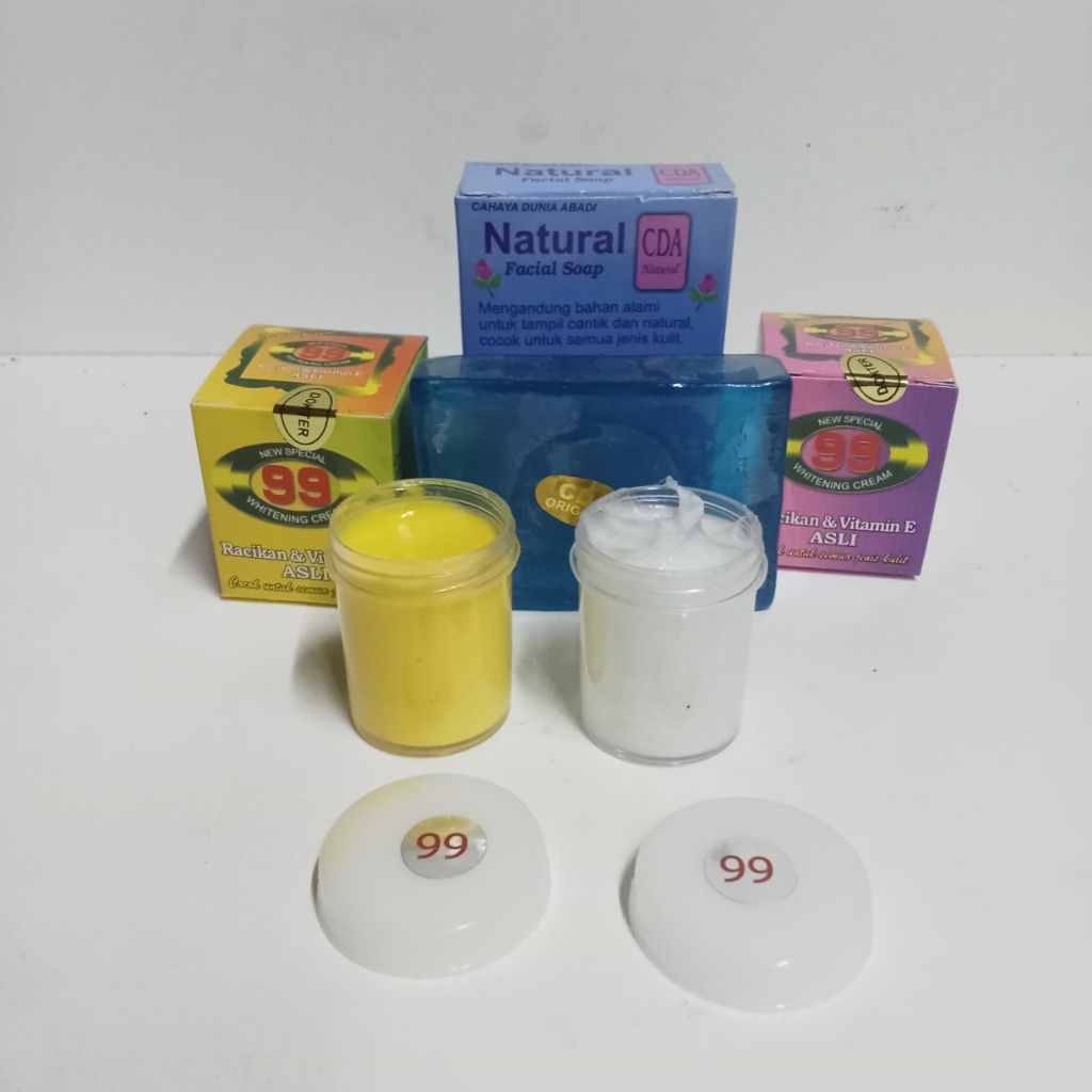 krim 99 dus Day Night Cream sabun Cda natural 50gr