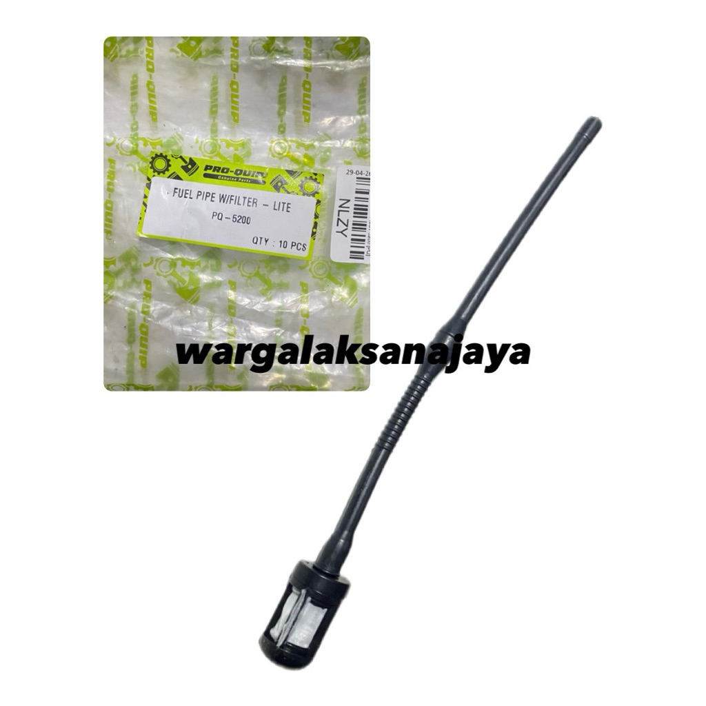 5200 5800 Fuel Pipe Assy Selang Bensin Komplit + Filter Mesin Gergaji Chainsaw Senso Mini Sinso Keci
