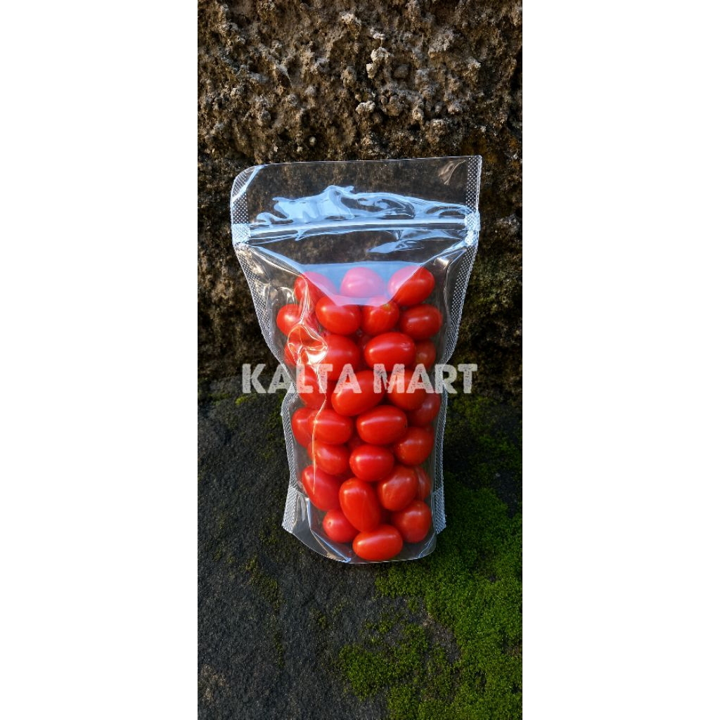 Tomat Cherry Mini Lonjong Fress 250 gram - Hidroponik