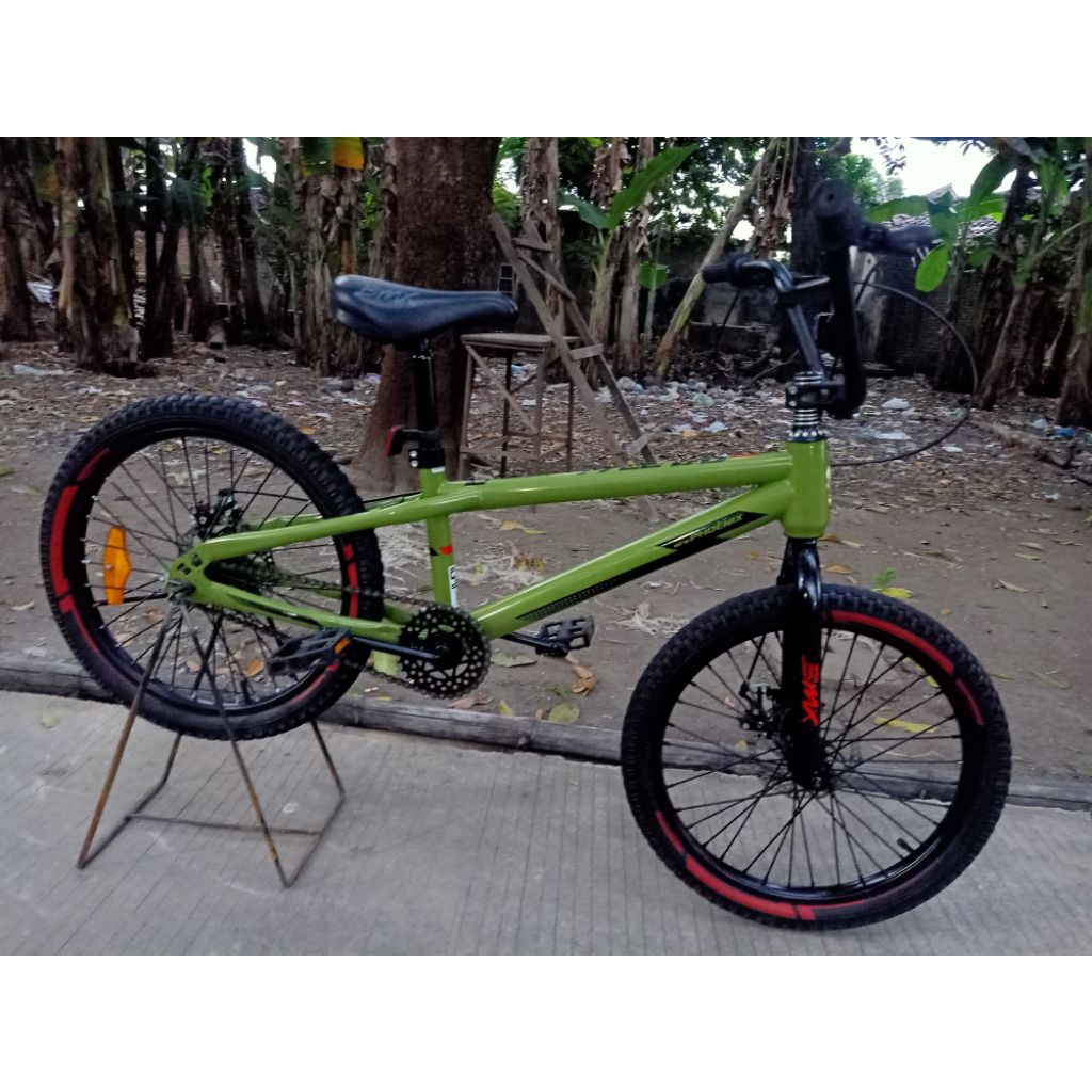 SEPEDA BMX  SEKEN UKURAN 20
