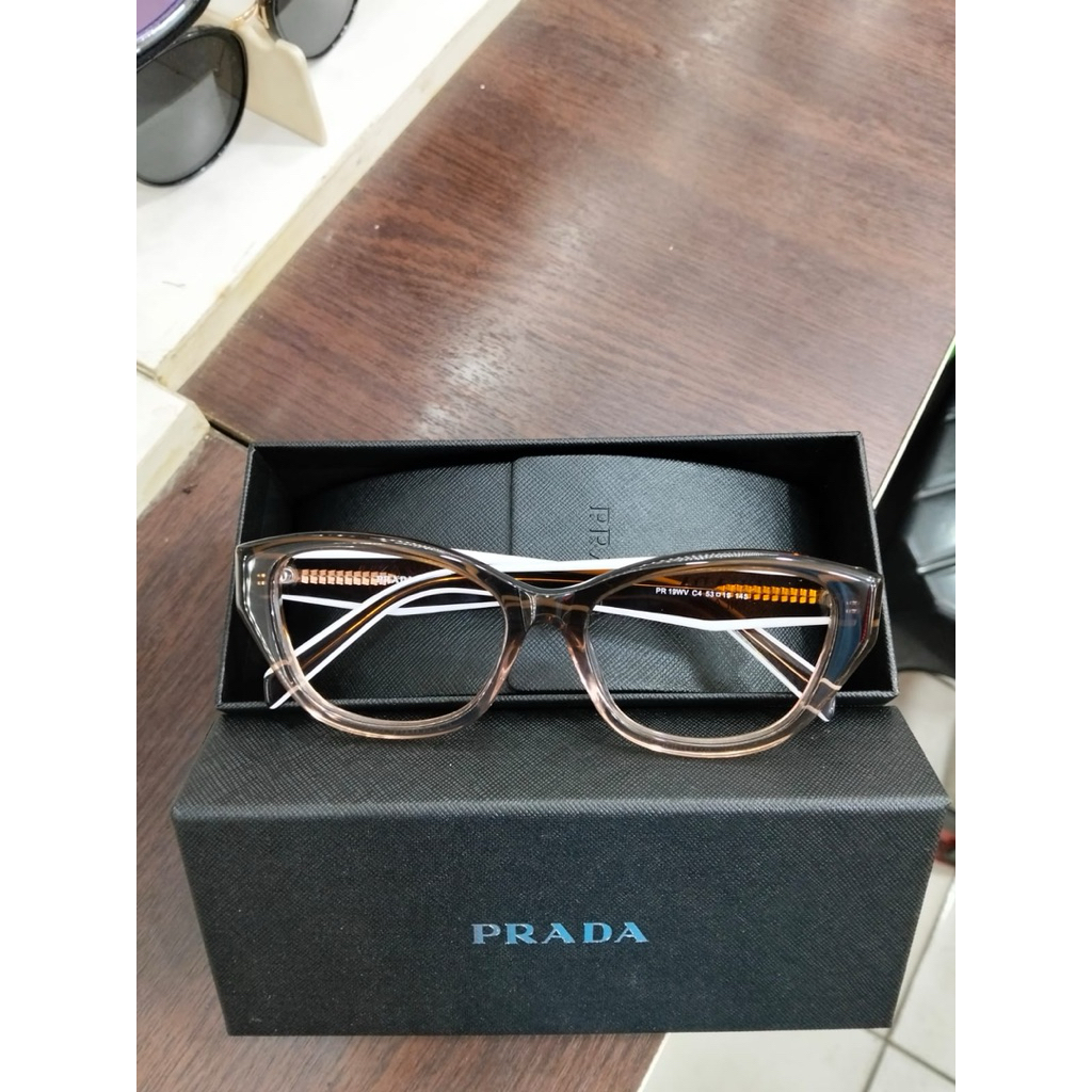 PRADA MILANO PR 19WV - Second Original Fullset