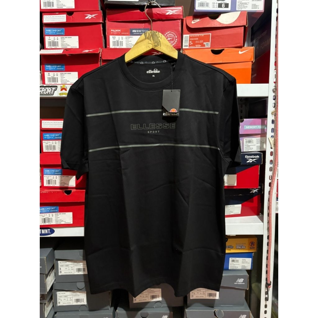 Kaos/Ellesse T Shirt Ellesse Black Men