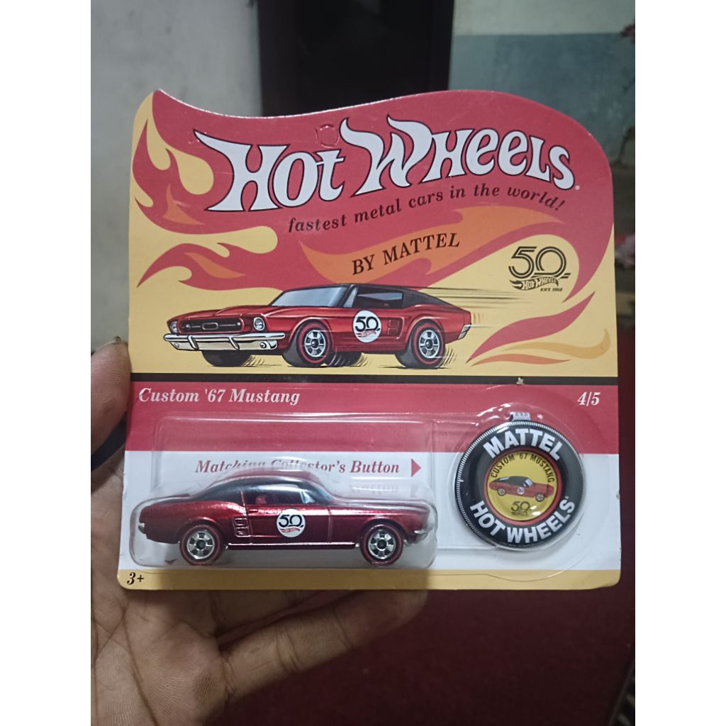 hotwheels mustang