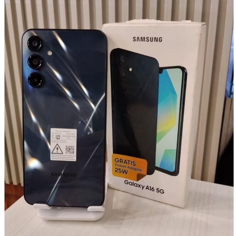 Samsung A16 5G 8/256GB Second Resmi