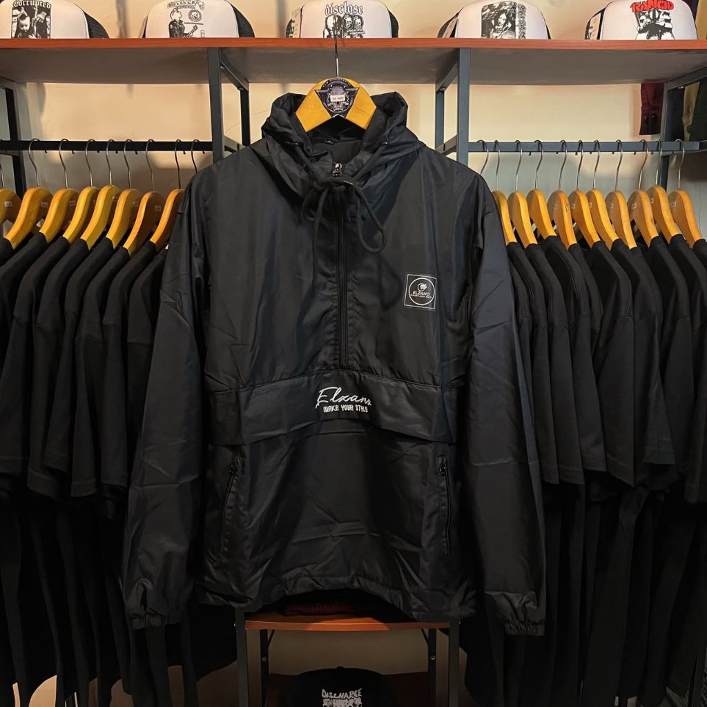 JACKET PARASUT - Cougke man elzano