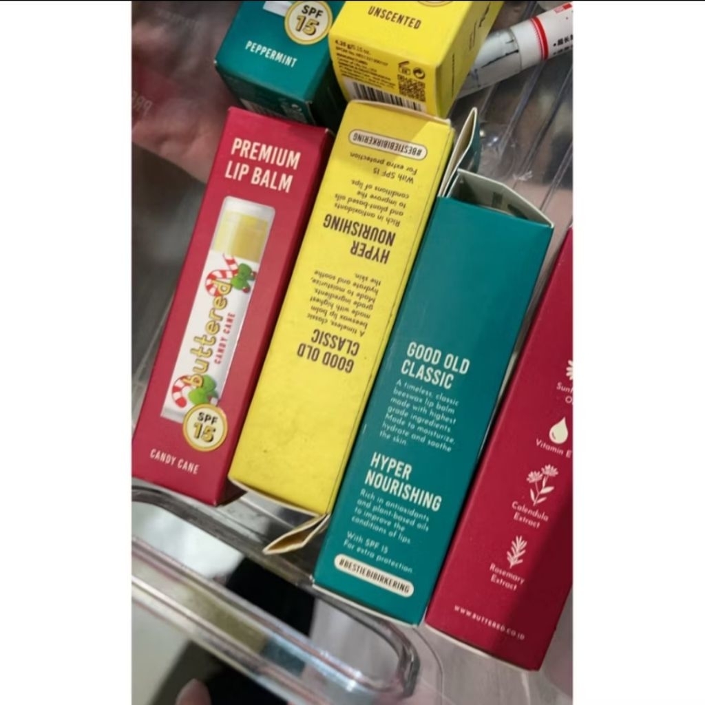 Lip Balm Buttered