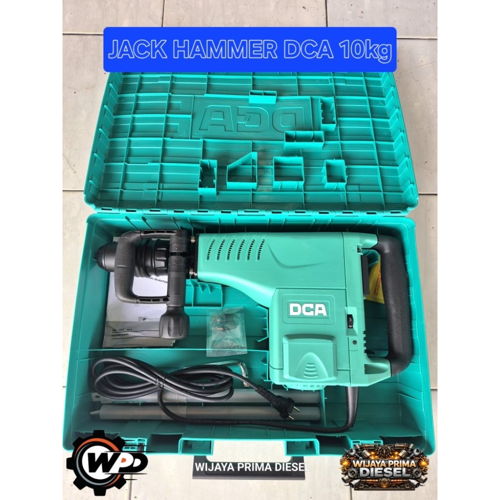 Jack Hammer Demolition Hammer DCA AZG10 10kg 10 KG