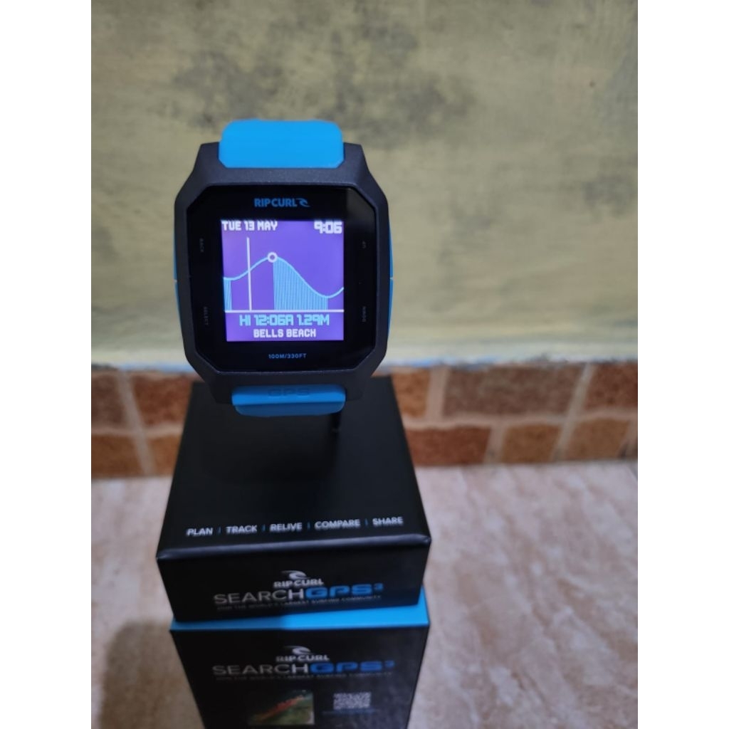 jam search GPS 3 blue ripcurl original