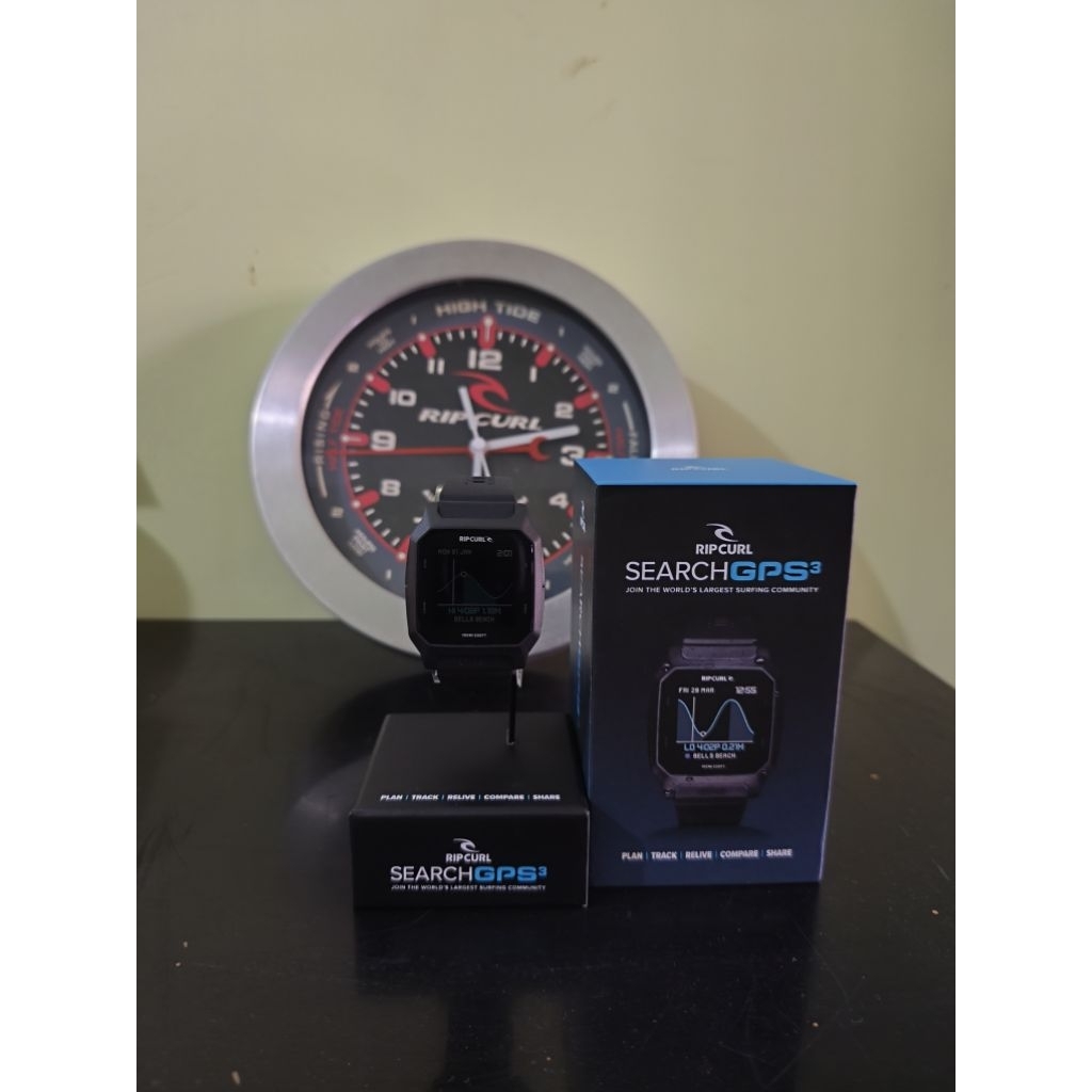 jam search GPS 3 midnight Ripcurl original