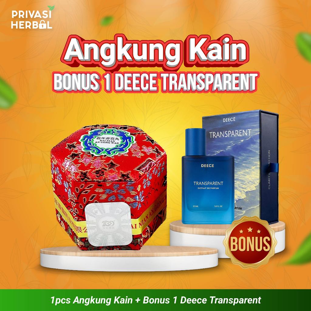 ANGKUNG / ANGONG AN KUNG / OBAT STROKE