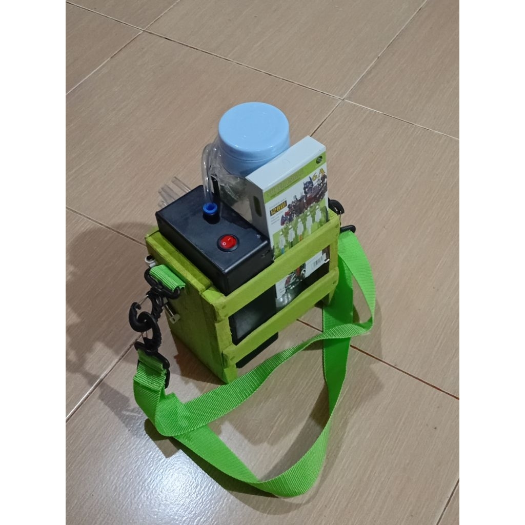 mesin sedot madu 234 dinamo batrai cas hp type c lengkap botol 1 liter dengan tentengan tas
