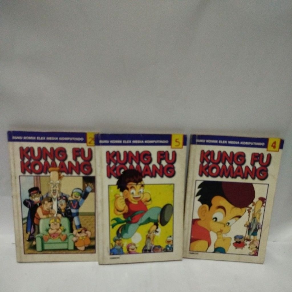 KUNG FU KOMANG 4,5,29