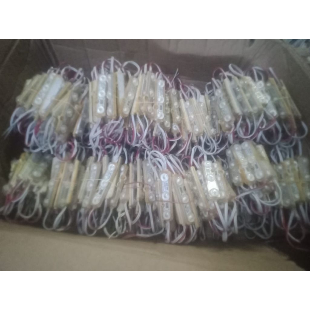 lampu modul NC LED samsung 3 mata copotan