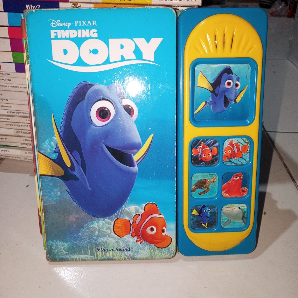 Disney Pixar Finding Dory